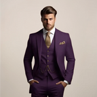 Purple / S