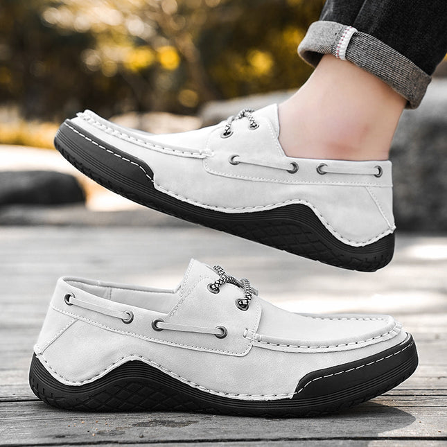 Men’s Trail Moc Lace-Up Casual Shoes