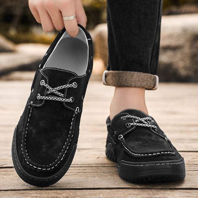 Men’s Trail Moc Lace-Up Casual Shoes