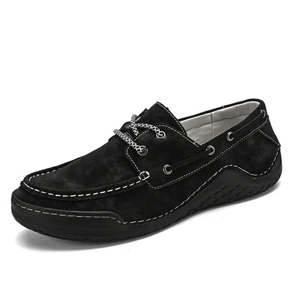 Men’s Trail Moc Lace-Up Casual Shoes