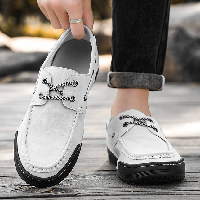 Men’s Trail Moc Lace-Up Casual Shoes