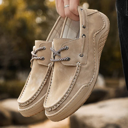 Men’s Trail Moc Lace-Up Casual Shoes