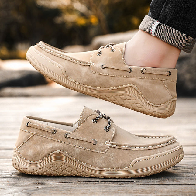 Men’s Trail Moc Lace-Up Casual Shoes