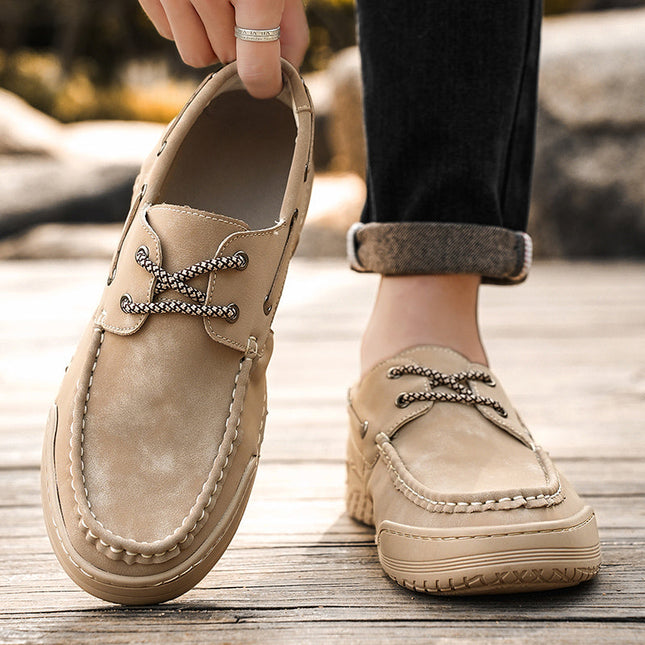 Men’s Trail Moc Lace-Up Casual Shoes