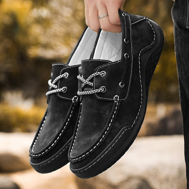 Men’s Trail Moc Lace-Up Casual Shoes