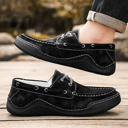 Men’s Trail Moc Lace-Up Casual Shoes