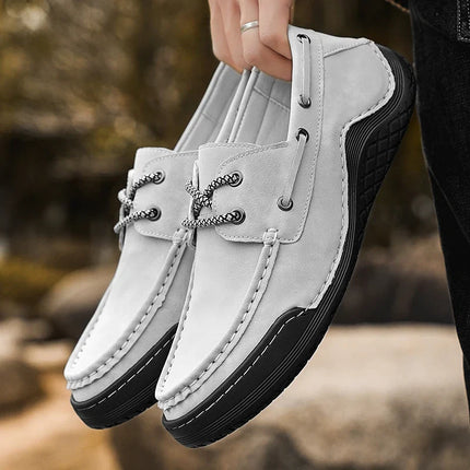 Men’s Trail Moc Lace-Up Casual Shoes