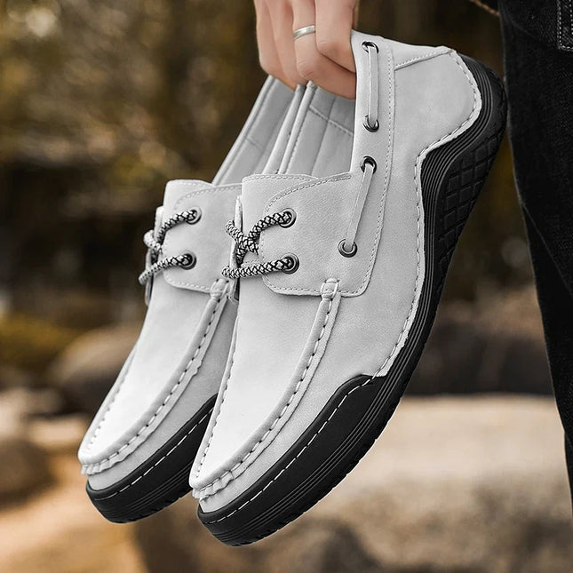 Men’s Trail Moc Lace-Up Casual Shoes