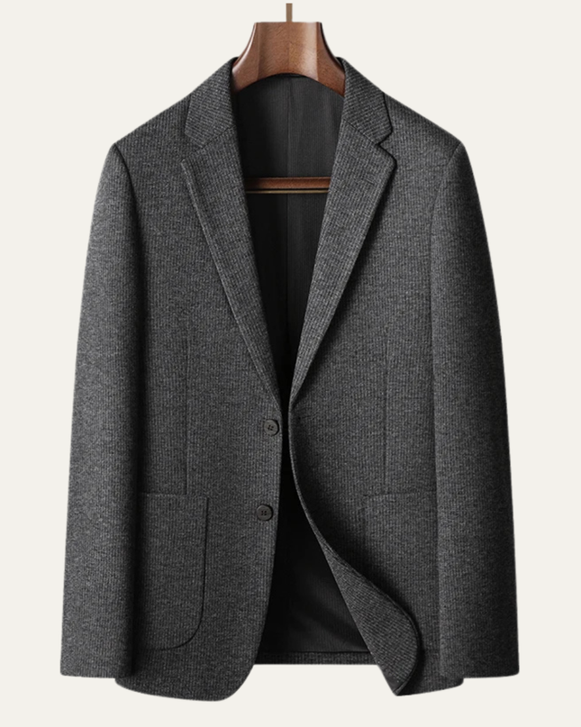 Men’s Trendy Slim Fit Business Casual Work Blazer