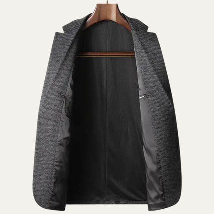 Men’s Trendy Slim Fit Business Casual Work Blazer