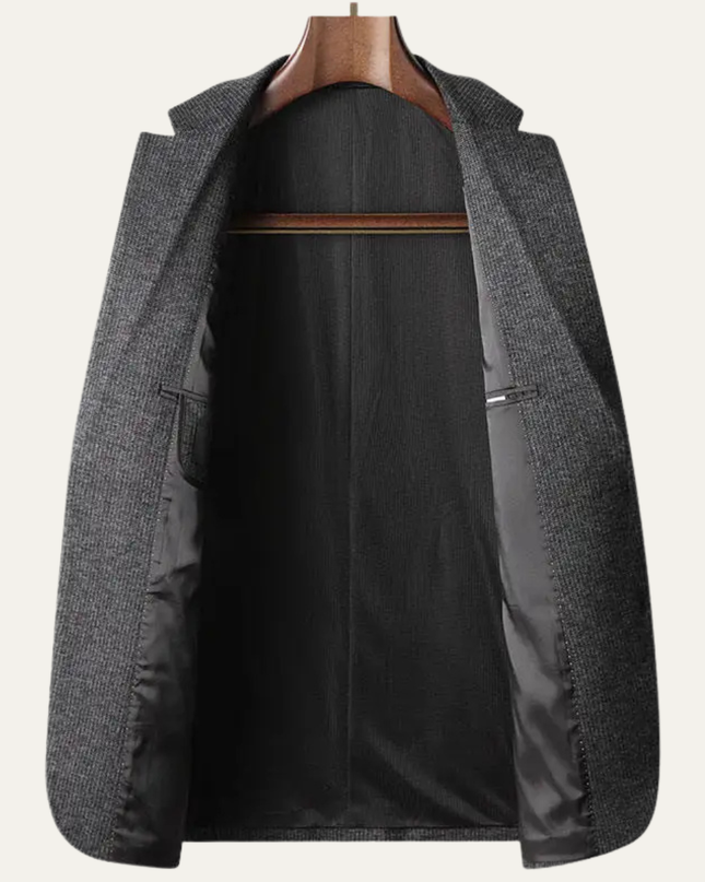 Men’s Trendy Slim Fit Business Casual Work Blazer
