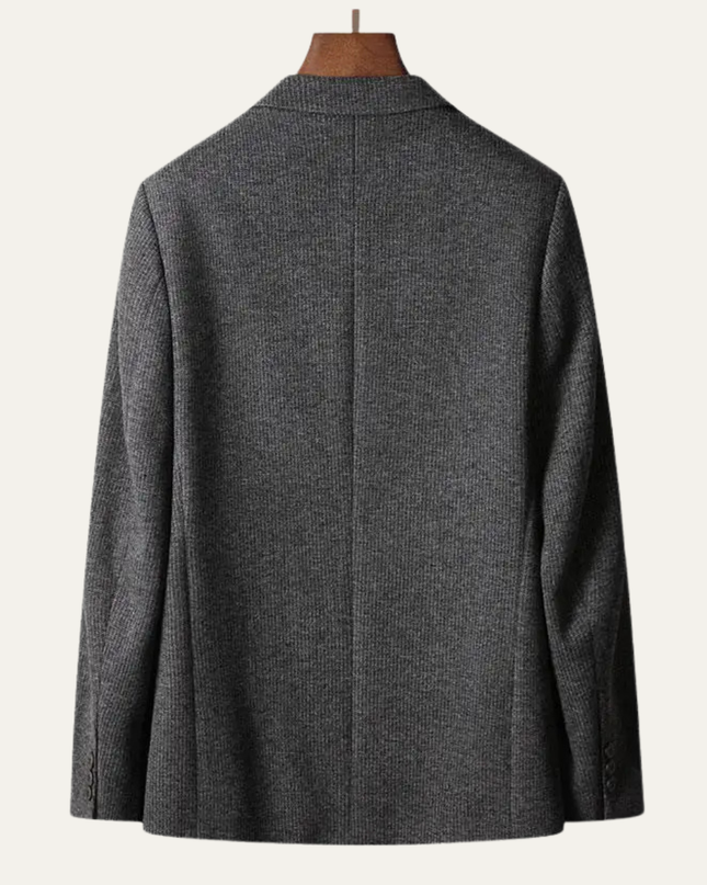 Men’s Trendy Slim Fit Business Casual Work Blazer