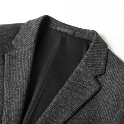 Men’s Trendy Slim Fit Business Casual Work Blazer