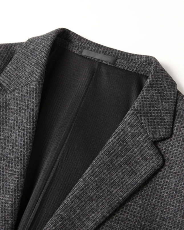 Men’s Trendy Slim Fit Business Casual Work Blazer