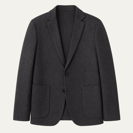 Men’s Trendy Slim Fit Business Casual Work Blazer