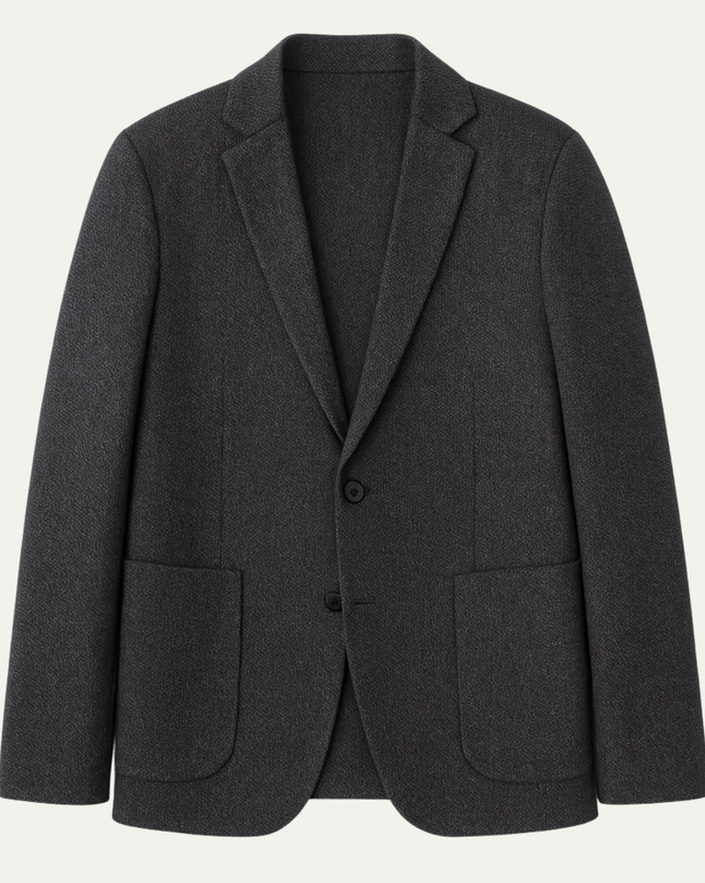 Men’s Trendy Slim Fit Business Casual Work Blazer