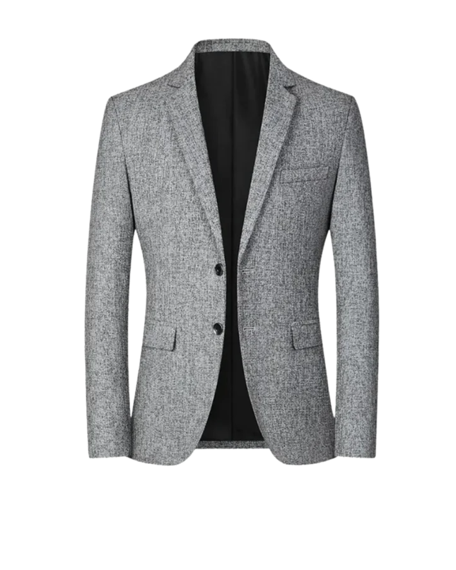 Men’s Two Button Blazer
