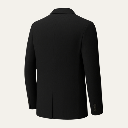 Men’s Two-Button Notched Blazer