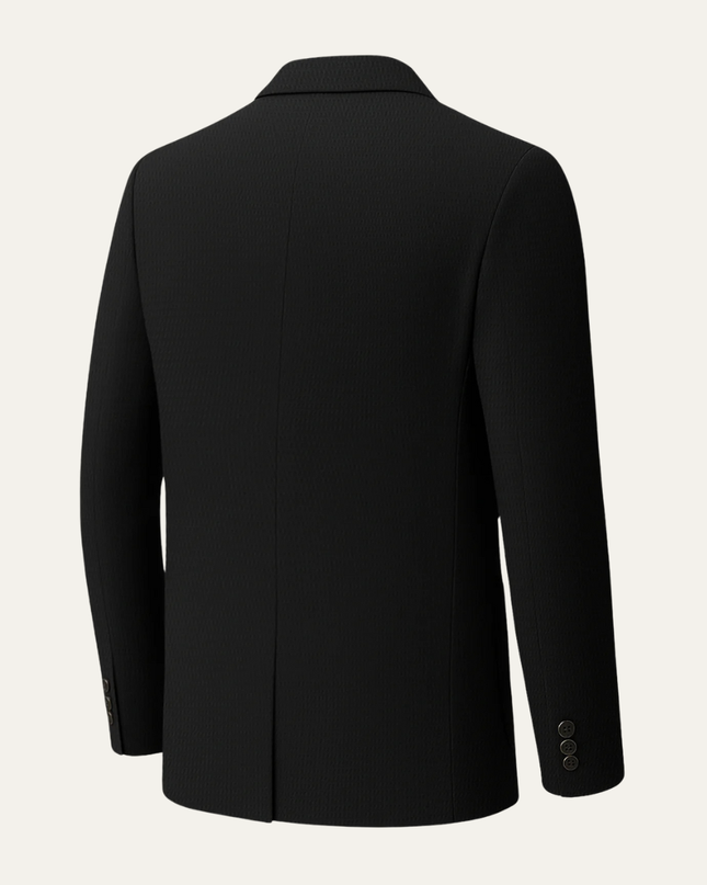 Men’s Two-Button Notched Blazer