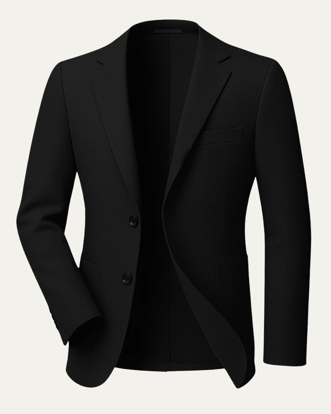 Men’s Two-Button Notched Blazer