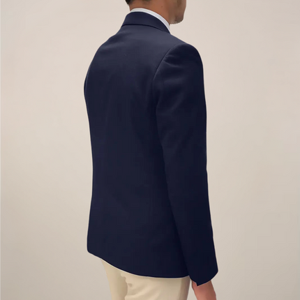 Men’s Two-Button Tailored Blazer