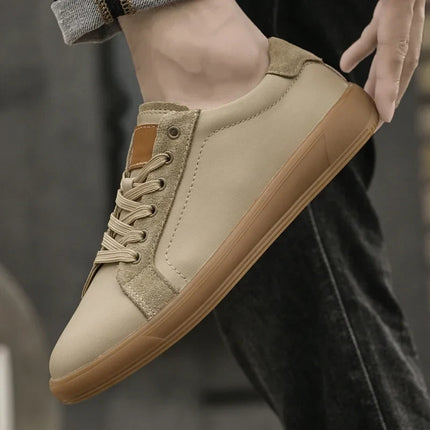 Men’s Urban Court Lace-Up Sneakers