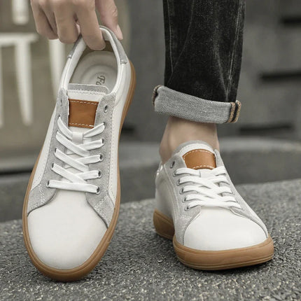 Men’s Urban Court Lace-Up Sneakers