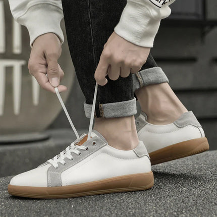 Men’s Urban Court Lace-Up Sneakers