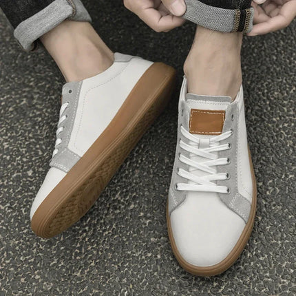 Men’s Urban Court Lace-Up Sneakers