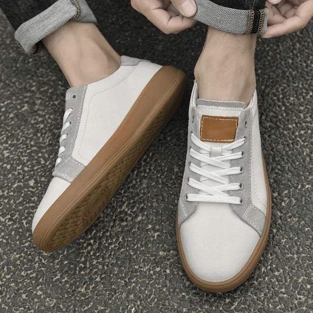 Men’s Urban Court Lace-Up Sneakers