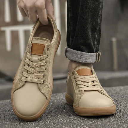Men’s Urban Court Lace-Up Sneakers