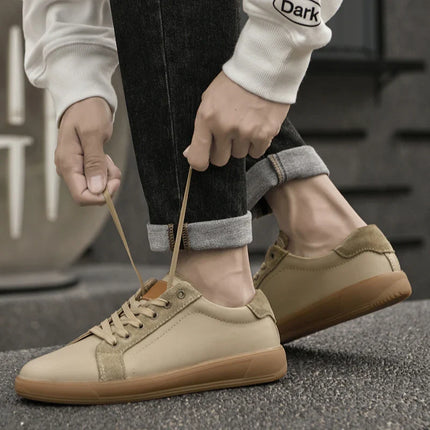 Men’s Urban Court Lace-Up Sneakers