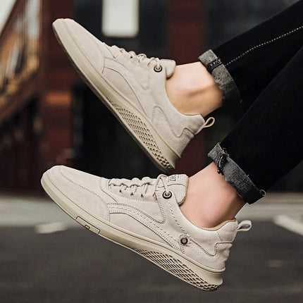 Men’s UrbanTrail Lace-Up Casual Sneakers