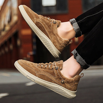 Men’s UrbanTrail Lace-Up Casual Sneakers