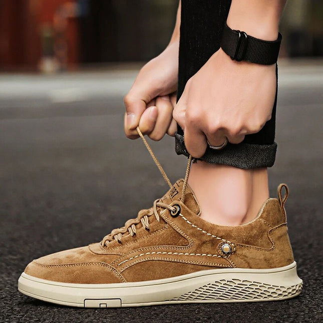 Men’s UrbanTrail Lace-Up Casual Sneakers
