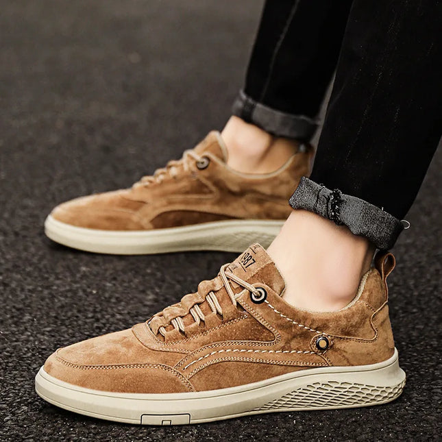 Men’s UrbanTrail Lace-Up Casual Sneakers