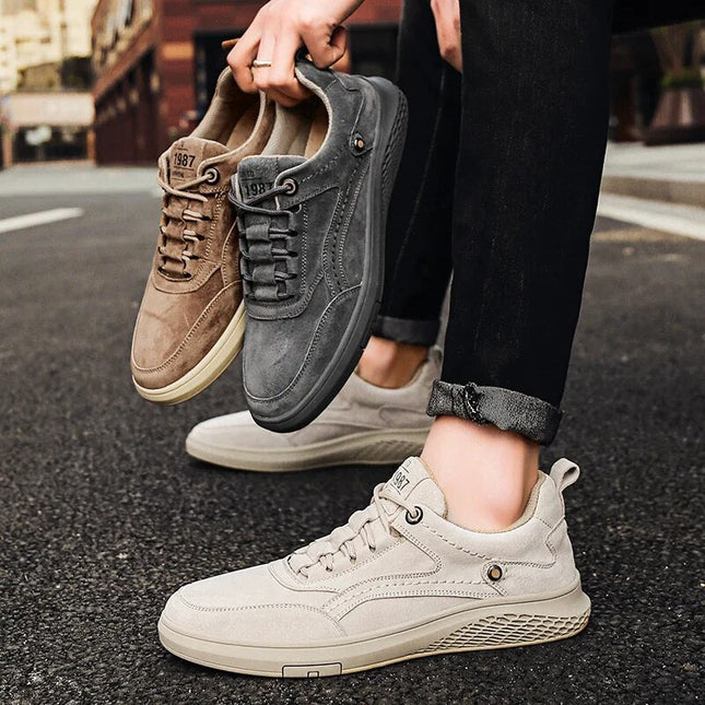 Men’s UrbanTrail Lace-Up Casual Sneakers