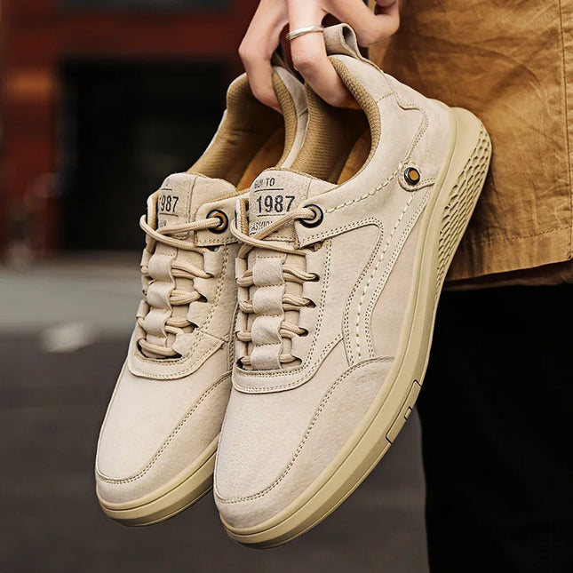 Men’s UrbanTrail Lace-Up Casual Sneakers