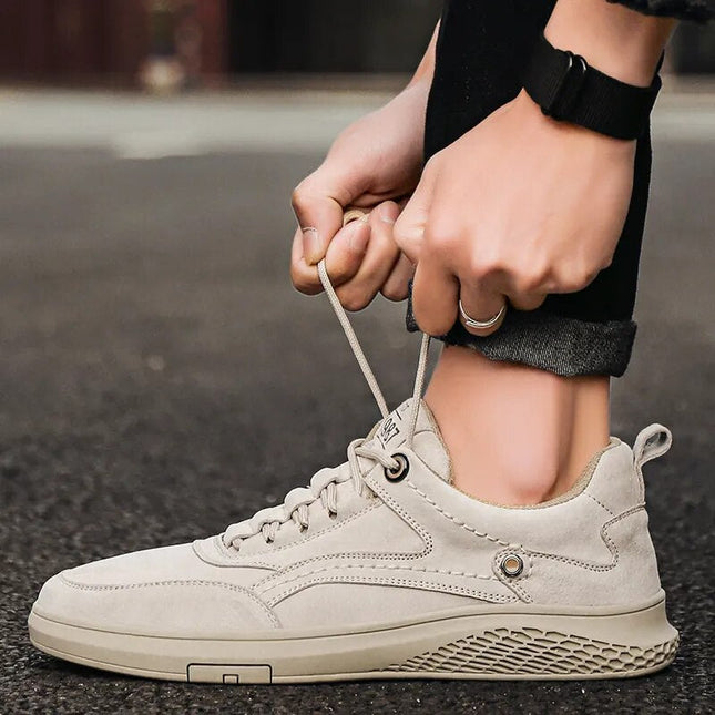 Men’s UrbanTrail Lace-Up Casual Sneakers