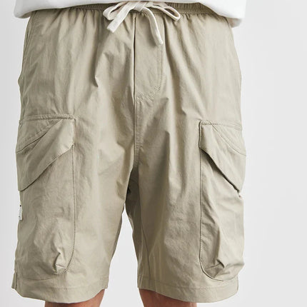 Men’s Utility Drawstring Cargo Shorts
