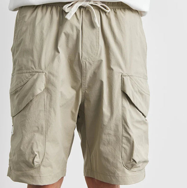 Men’s Utility Drawstring Cargo Shorts