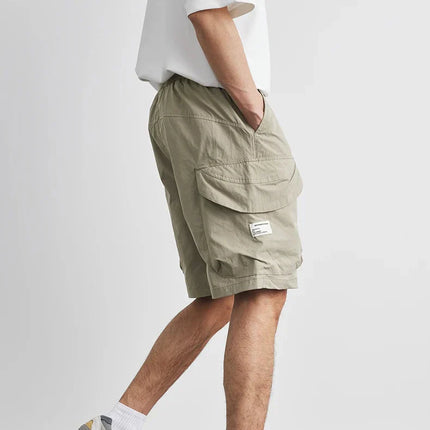 Men’s Utility Drawstring Cargo Shorts