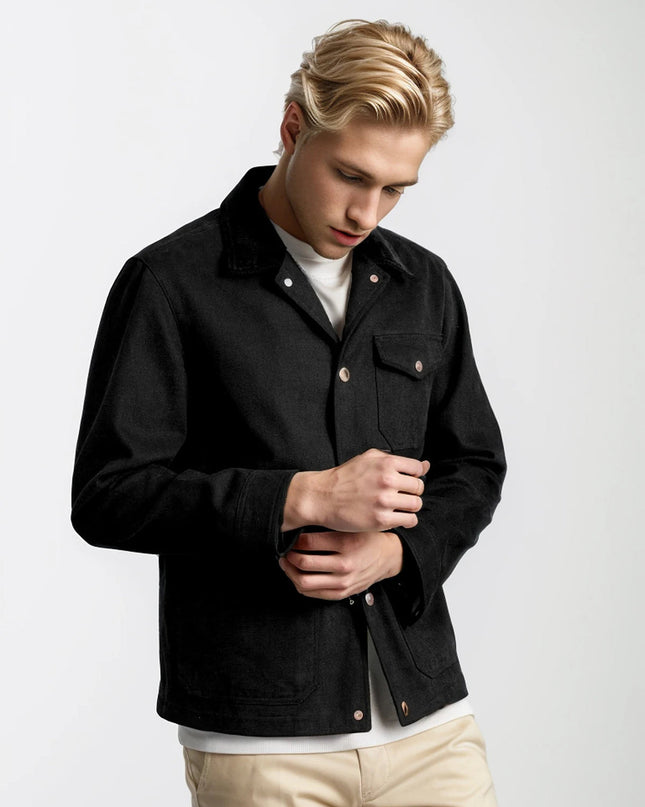 Men’s Utility Overshirt Jacket