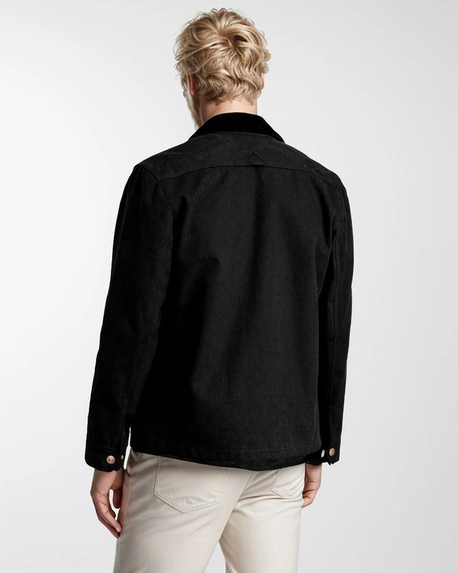 Men’s Utility Overshirt Jacket