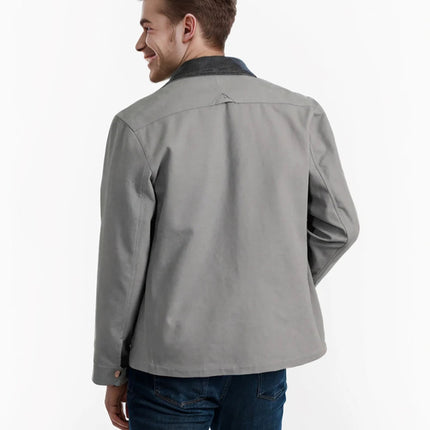 Men’s Utility Overshirt Jacket