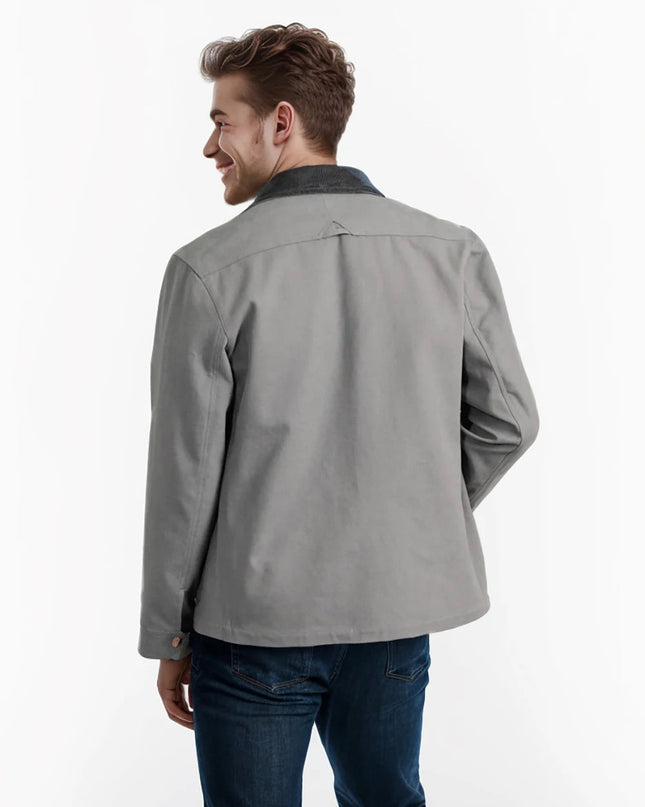 Men’s Utility Overshirt Jacket