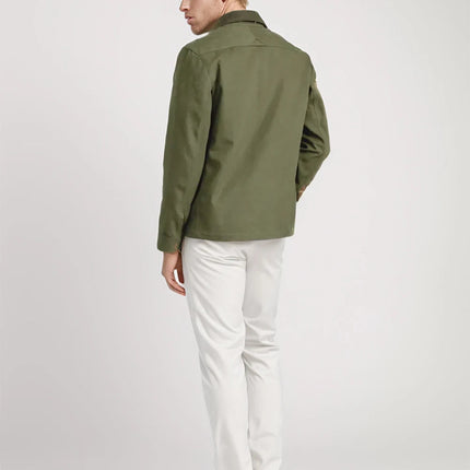 Men’s Utility Overshirt Jacket