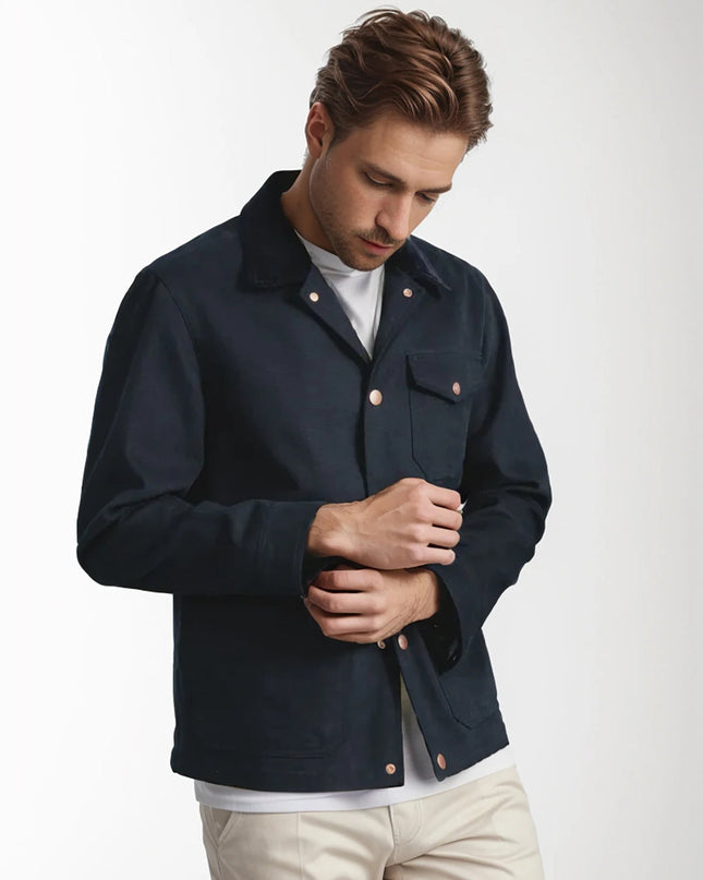 Men’s Utility Overshirt Jacket