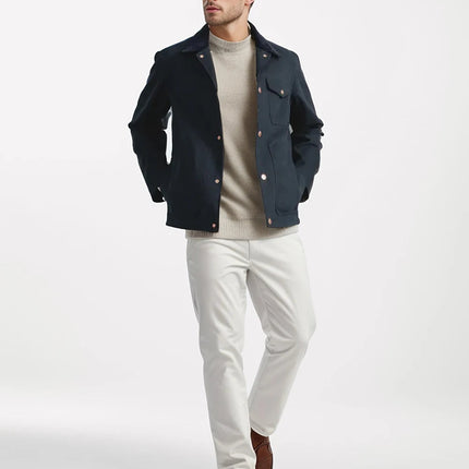 Men’s Utility Overshirt Jacket