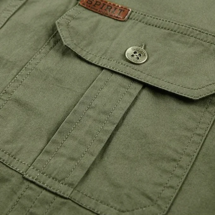 Men’s Utility Shirt – Short Sleeve Button-Up